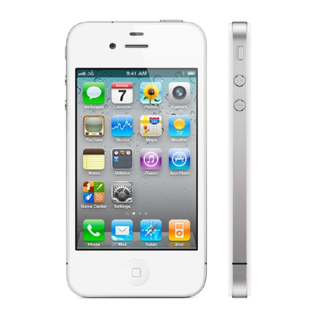 Смартфон Apple iPhone 4S 16GB MD239RR/A 16 ГБ - Уссурийск