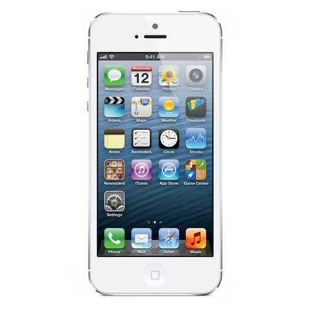 Apple iPhone 5 16Gb white - Уссурийск
