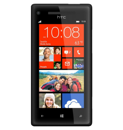 Смартфон HTC Windows Phone 8X Black - Уссурийск