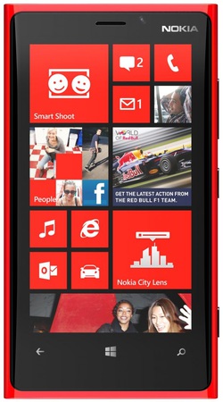Смартфон Nokia Lumia 920 Red - Уссурийск