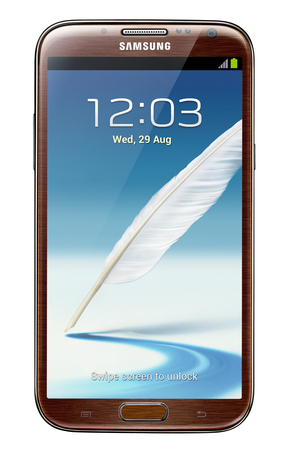 Смартфон Samsung Galaxy Note 2 GT-N7100 Amber Brown - Уссурийск