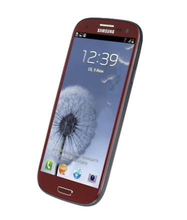 Смартфон Samsung Galaxy S3 GT-I9300 16Gb La Fleur Red - Уссурийск