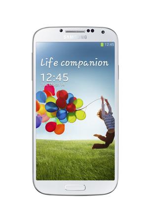 Смартфон Samsung Galaxy S4 GT-I9500 64Gb White - Уссурийск