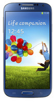 Смартфон SAMSUNG I9500 Galaxy S4 16Gb Blue - Уссурийск