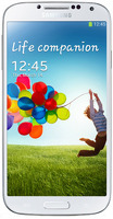 Смартфон SAMSUNG I9500 Galaxy S4 16Gb White - Уссурийск