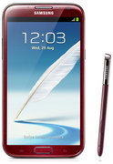 Смартфон Samsung Samsung Смартфон Samsung Galaxy Note II GT-N7100 16Gb красный - Уссурийск