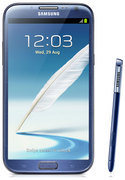 Смартфон Samsung Samsung Смартфон Samsung Galaxy Note II GT-N7100 16Gb синий - Уссурийск