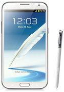 Смартфон Samsung Samsung Смартфон Samsung Galaxy Note II GT-N7100 16Gb (RU) белый - Уссурийск