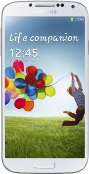 Сотовый телефон Samsung Samsung Samsung Galaxy S4 I9500 16Gb White - Уссурийск