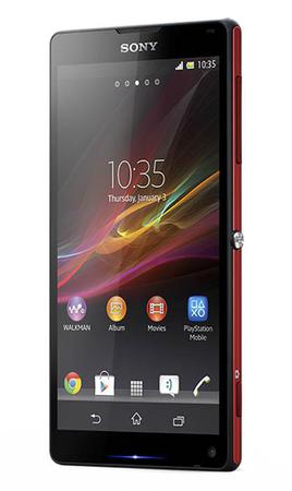 Смартфон Sony Xperia ZL Red - Уссурийск