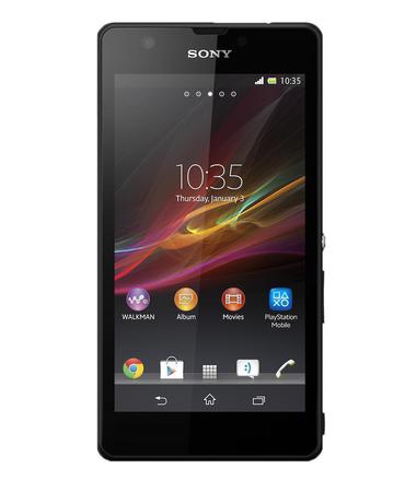 Смартфон Sony Xperia ZR Black - Уссурийск